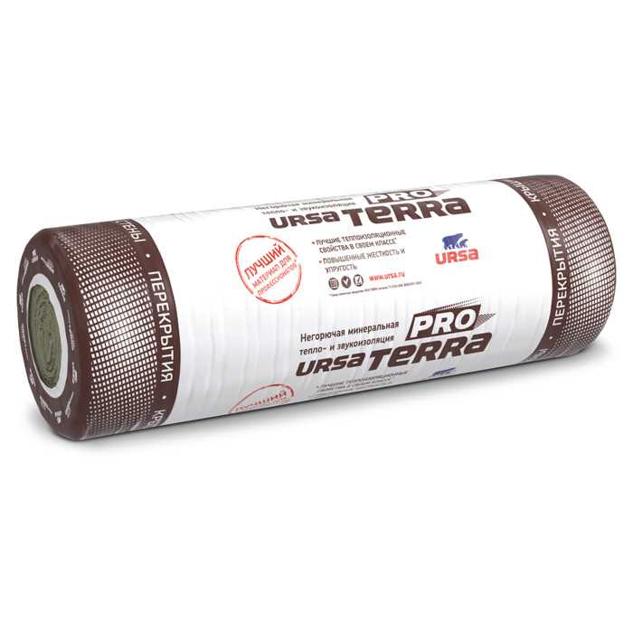 Утеплитель Ursa Terra технический мат 50х1200х9600